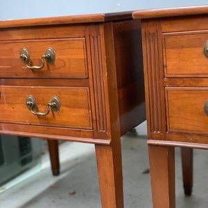 Solid Cheery 1940’s End table